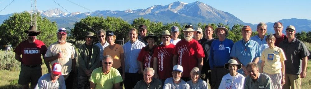 Ski Country Amateur Radio Club – K0RV Field Day 2016 – near Mt. Sopris in Colorado